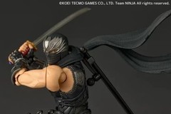 Kaiyodo Revoltech Amazing Yamaguchi Ninja Gaiden 3 Ryu Hayabusa Figure w/ Bonus