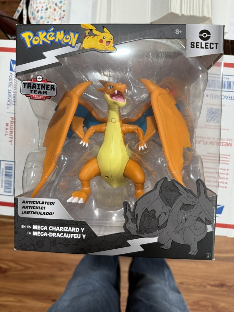 Pokémon Select 6″ Articulated Mega Charizard Y Action Figure Target Exclusive