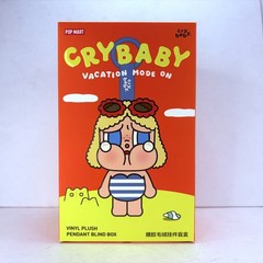 POP MART Crybaby Vacation Mode On Series Plush Figure Toy Dolls – Full Sail