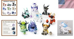Mythical Beasts Loong Series 1PC Blind Box Figure – Fantasy Collectible Toy
