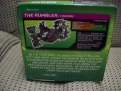 The Rumbler Kharn Final Faction Series 1 Vehicle