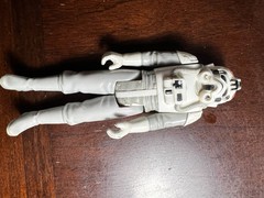 VINTAGE KENNER STAR WARS 1980 IMPERIAL HOTH ARMY AT AT COMMANDER STORMTROOPER 6