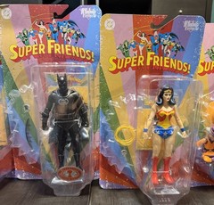 McFarlane Toys Super Friends full Wave 5 with 3 chase, In Hand + Fast Shipping