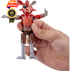 Jazwares Five Nights at Freddy’s Withered Foxy – 5-Inch 5, Multicolor
