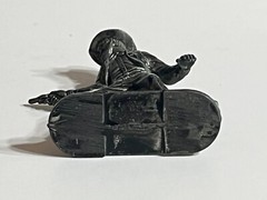 Famous Men of the Wild West Die Cast Metal Figure Wyatt Earp Lawman-2 1/2″