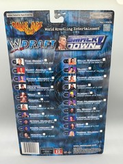WWE Jakks R-3 Tech Draft Smackdown! Kurt Angle MOC R3