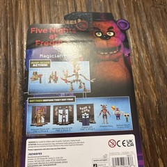 Jazwares Five Nights At Freddys Magician Mangle Target Exclusive Action Figure