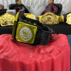 WWE United States Heavyweight Championship Title for Action Figures