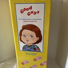 Child’s Play CHUCKY Doll 1:1 Scale 24” Officially Licensed LIFE SIZE