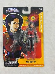 Final Faction – Alpha Team 1 – Specialist Shift – Action Figure – NEW