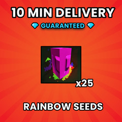 Rainbow Seeds x25 | Grow A Garden 2 🚚 10 Minute Delivery 🚚