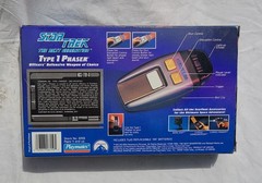 Star Trek Next Generation Type 1 Phaser Toy 6159 Playmates 1994 Open Box Works