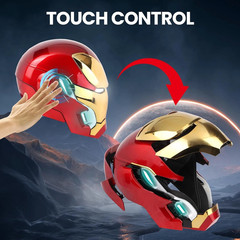 Iron Man Helmet MK50 1/1 Wearable Cosplay Toys Mechahead Voice Control US Ship