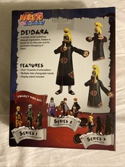Naruto Shippuden 4″ Deidara figure- MIB NEW
