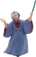 Fantasy-Inspired 4.33 Inch Fairy Godmother Action Figure – No Assembly Required
