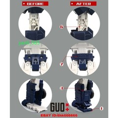 3D GO BETTER Leg Cover Foot Filler Upgrade Kit for Kingdom Pipes NEW Xmas Gift