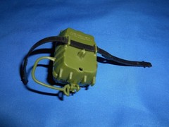 1985 GI JOE ARAH HALO BACKPACK NO PARACHUTE PART ACCESSORY