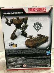 Transformers War For Cybertron Wave 3 Netflix Walmart Sparkless Bot- NEW IN HAND