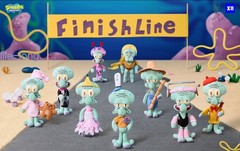 X11 Bikini Bottom Squidward‘s Day Series Spongebob Confirmed Blind Box Plush Toy