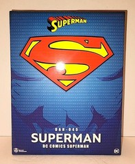 Beast Kingdom DC Comics Superman DAH-045 Dynamic 8-Ction Heroes 19 Scale Action