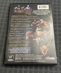 WrestleMania 18 DVD, 2002 WWE Wrestlemania X8 WWF Wrestling