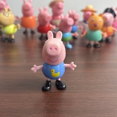 LOT OF 15 PEPPA PIG Figures Various years and condition