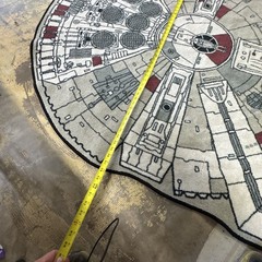 Star Wars Lucas Films Millennium Falcon Large Area Rug | 58” x 78” Inches