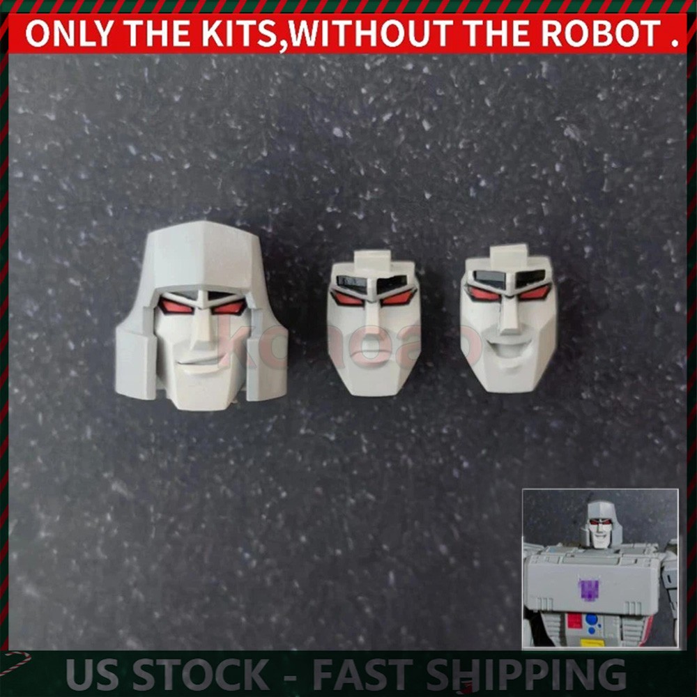 ACHAI ABS Casting Head&Face Upgrade Kit For SS86 Megatank Accessories