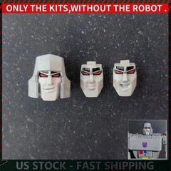 ACHAI ABS Casting Head&Face Upgrade Kit For SS86 Megatank Accessories