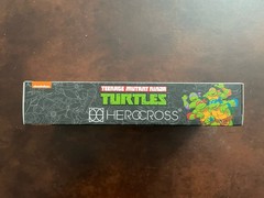 Rare BLACK VERSIONTeenage Mutant Ninja Turtles 4 in 1 Figure Set HEROCROSS 2016