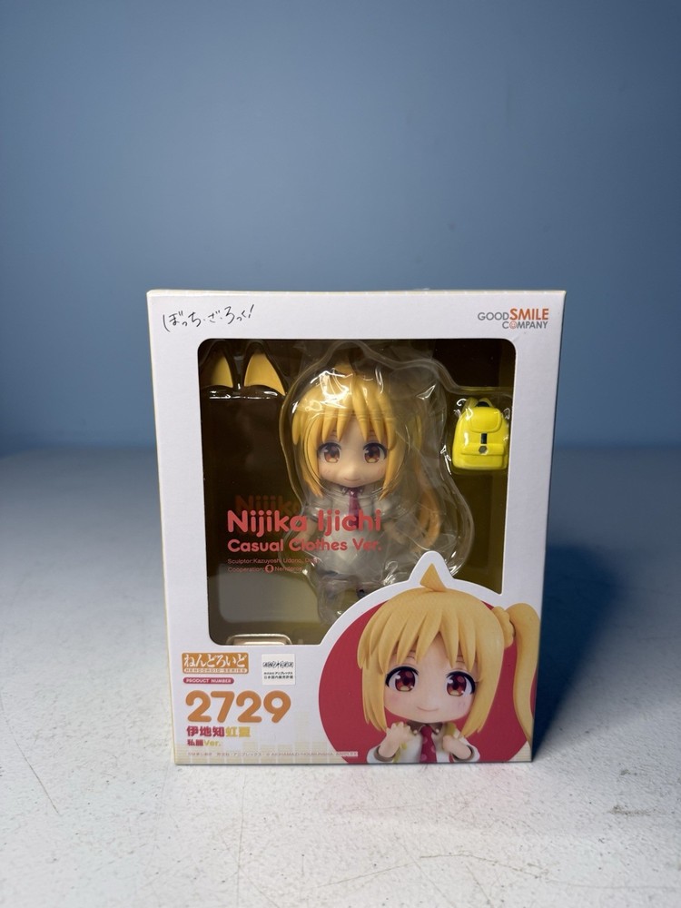 Bocchi the Rock! Nijika Ijichi Casual Clothes Ver. Nendoroid 2729 W/ EXTRAS!!!