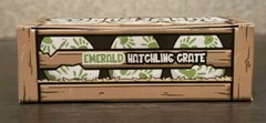 New Lone Coconut Plunderlings Emerald Hatchling Figure Crate