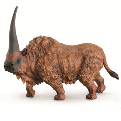 TNG Elasmotherium Sibiricum Model Huge Rhinos Animal Figure Decor Xmas Gift