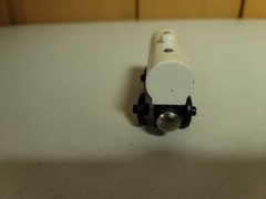Thomas Wooden Railway Tidmouth Milk Tanker Train Car Britt Allcroft 1997