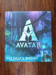McFarlane Toys Avatar MegaFig Jake Sully and Banshee Action Figure Deluxe Set