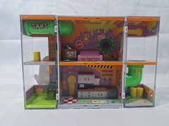 FUNKO BITTY Pop Teenage Mutant Ninja Turtles SEWER LAIR Toys Nickelodeon