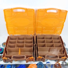 Beyblade Metal Lot Rip Two Cases Bulk See Description Pieces