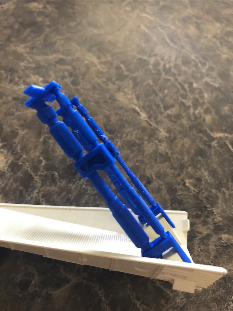 3D VINTAGE STAR WARS MILLENNIUM FALCON RAMP STRUT – 3D PRINTED REPLACEMENT PAIR!