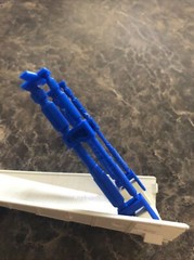 3D VINTAGE STAR WARS MILLENNIUM FALCON RAMP STRUT – 3D PRINTED REPLACEMENT PAIR!