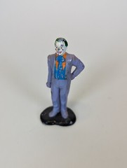 1990 Ertl Die-Cast “THE JOKER” Jack Nicholson 2610A DC Comics 2.25 In