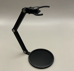 Action Figure Flight Stand, Adjustable!