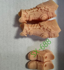 1/12 Scale BootsShoulder Chest Armor Model For 6″ Romankey Action Figure Body