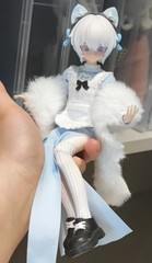 Zack Event Chief Maid Special 9In Bjd Doll Dressable Action Figure Gift in stock