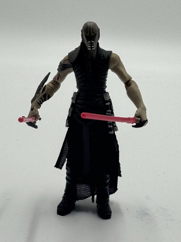 Star Wars The Legacy Collection 2008 SITH LORD EVOLUTIONS STARKILLER GALEN MARE