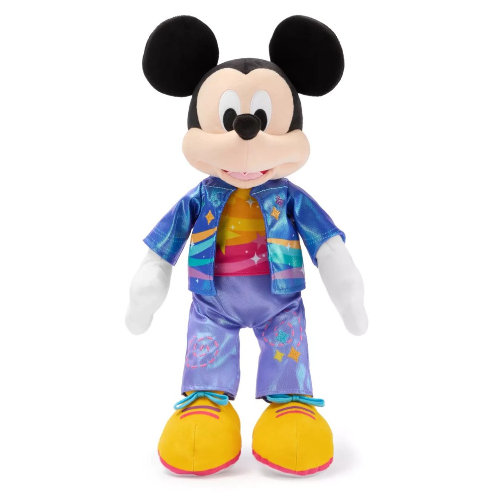 Mickey Mouse Plush – Disneyland 70th Anniversary – 15” Stuffed Animal Toy Doll