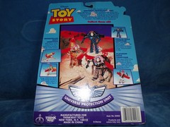 Buzz Lightyear 5” Platinum Stealth Interstellar set NIFSOP 1995 Thinkway new