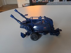 Vintage GI Joe Cobra ASP A.S.P Assault System Pod 1984 Complete Hasbro