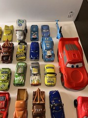 Disney Pixar Cars Vehicles Large Lot Of 70