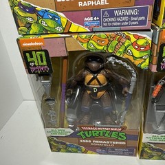 TMNT 1988 REMASTERED PLAYMATES SET OF 4 NINJA TURTLES 2024 40TH ANNIVERSARY Seal