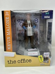 Kevin Malone Movie Maniacs: The Office 6″ Posed Figure with McFarlane Toys Dig